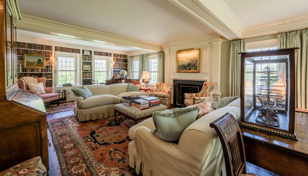 Village Colonial Restoration - HP-Broom | Home Builders and Remodeling CT