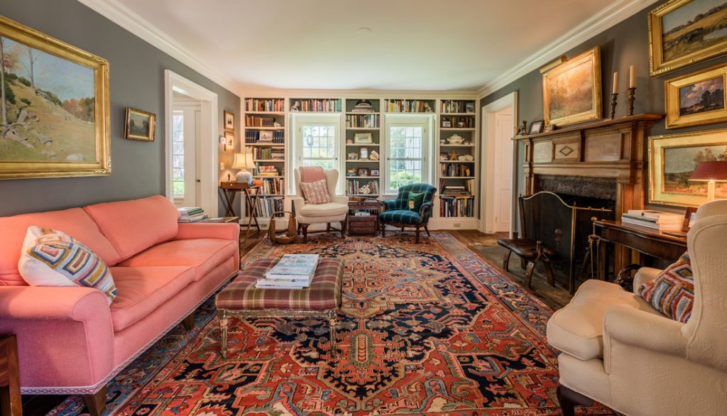 Village Colonial Restoration - HP-Broom | Home Builders and Remodeling CT